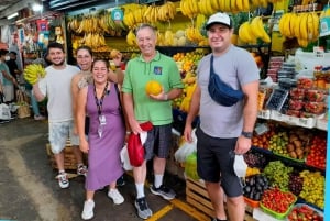 Lima: Peruvian cooking class and tour of Surquillo market