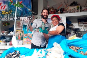 Lima: Peruvian cooking class and tour of Surquillo market