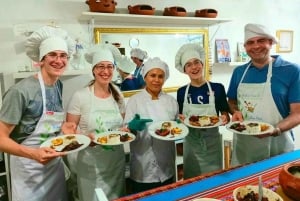Lima: Clase de cocina peruana - Tour culinario Comida