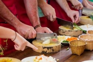 Lima: Clase de cocina peruana - Tour culinario Comida