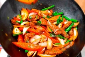 Lima: Clase de cocina peruana - Tour culinario Comida