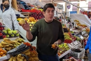 Cusco: Peruaanse kookles, cocktails & rondleiding over de lokale markt
