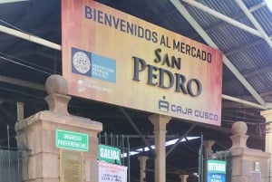 Cusco: Perulainen ruoanlaittokurssi, cocktaileja ja paikallisten markkinoiden kiertoajelu.