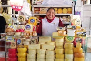 Cusco: Aula de culinária peruana, coquetéis e passeio pelo mercado local