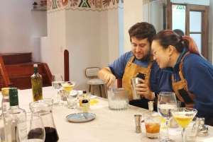 Cusco: Peruwiańska lekcja gotowania, koktajle i wycieczka po lokalnym rynku