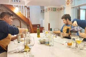 Cusco: Peruanischer Kochkurs, Cocktails und lokale Markttour