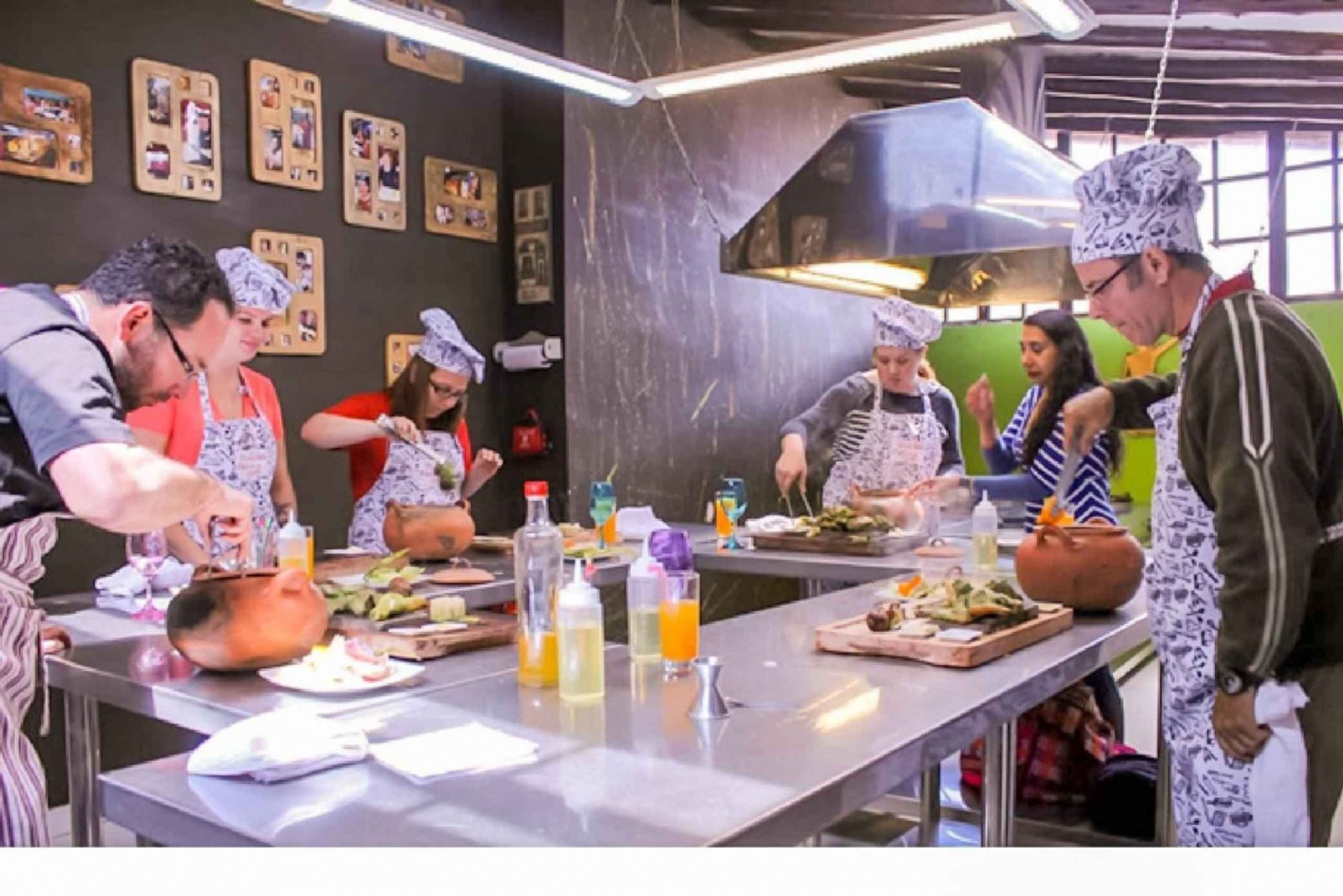 Aula de culinária peruana em Cusco