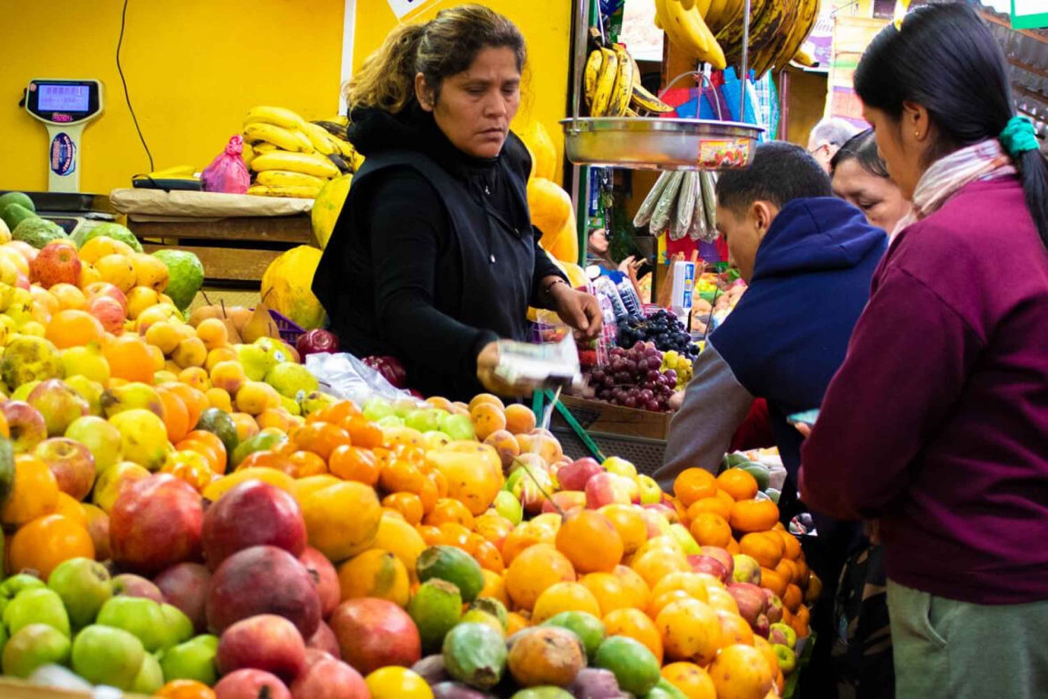 Lima's Food Tour through Local Markets & Barranco Visit