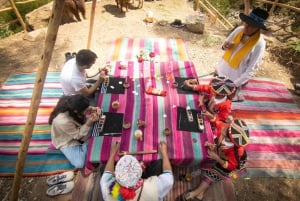 Pisac: Full day de Creatividad Artesanal e Interpretación de Sonidos