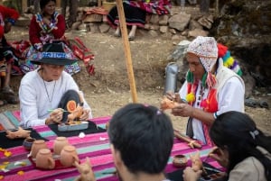 Pisac: Full day de Creatividad Artesanal e Interpretación de Sonidos