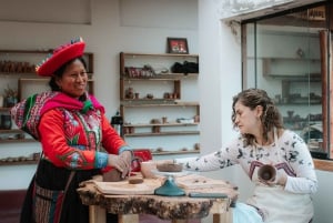 Pisac: Full day de Creatividad Artesanal e Interpretación de Sonidos