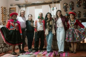 Pisac: Full day de Creatividad Artesanal e Interpretación de Sonidos