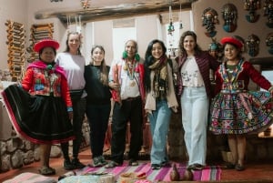 Pisac: Full day de Creatividad Artesanal e Interpretación de Sonidos