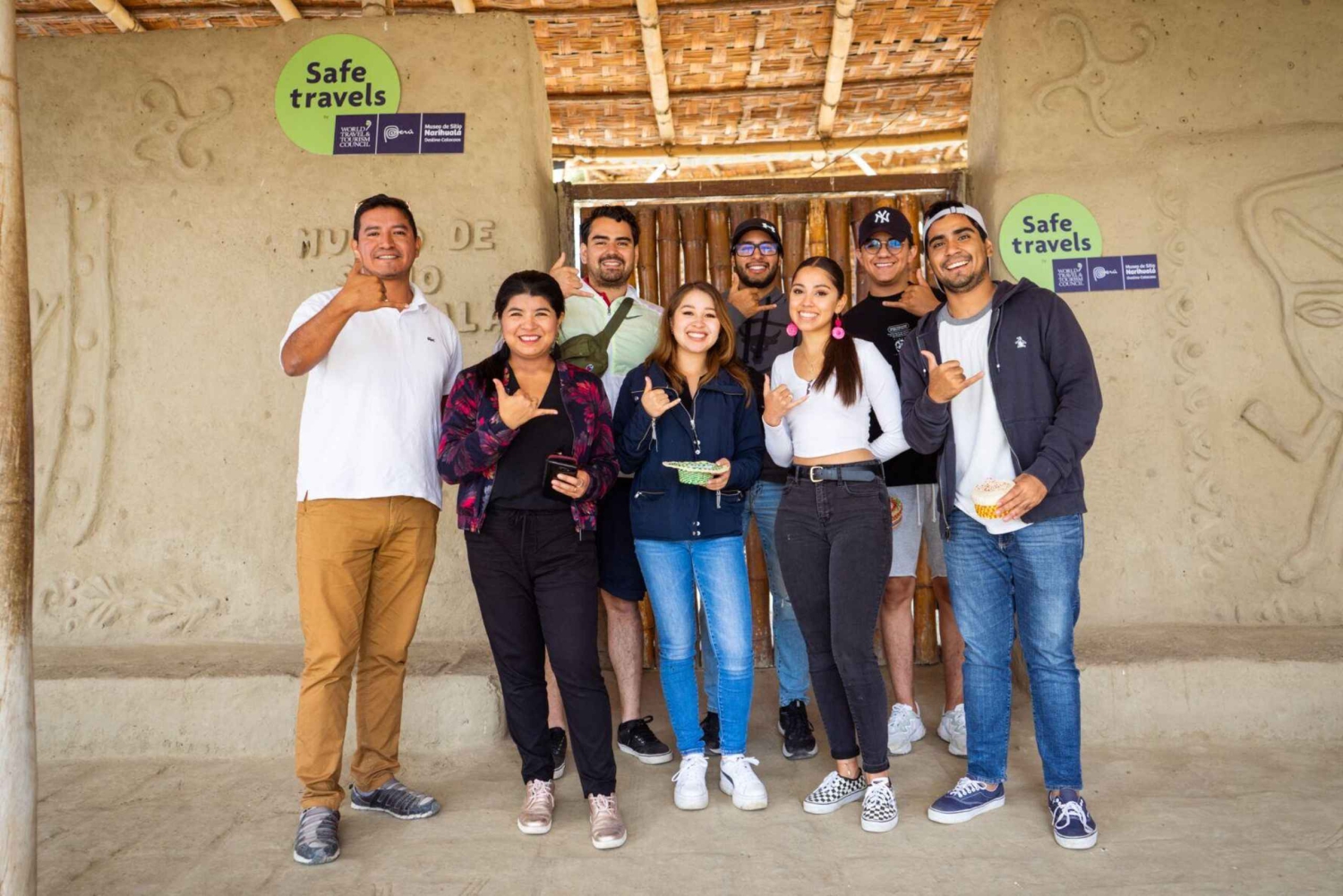 Piura: Kulturel oplevelse med væve- og filigranværksteder