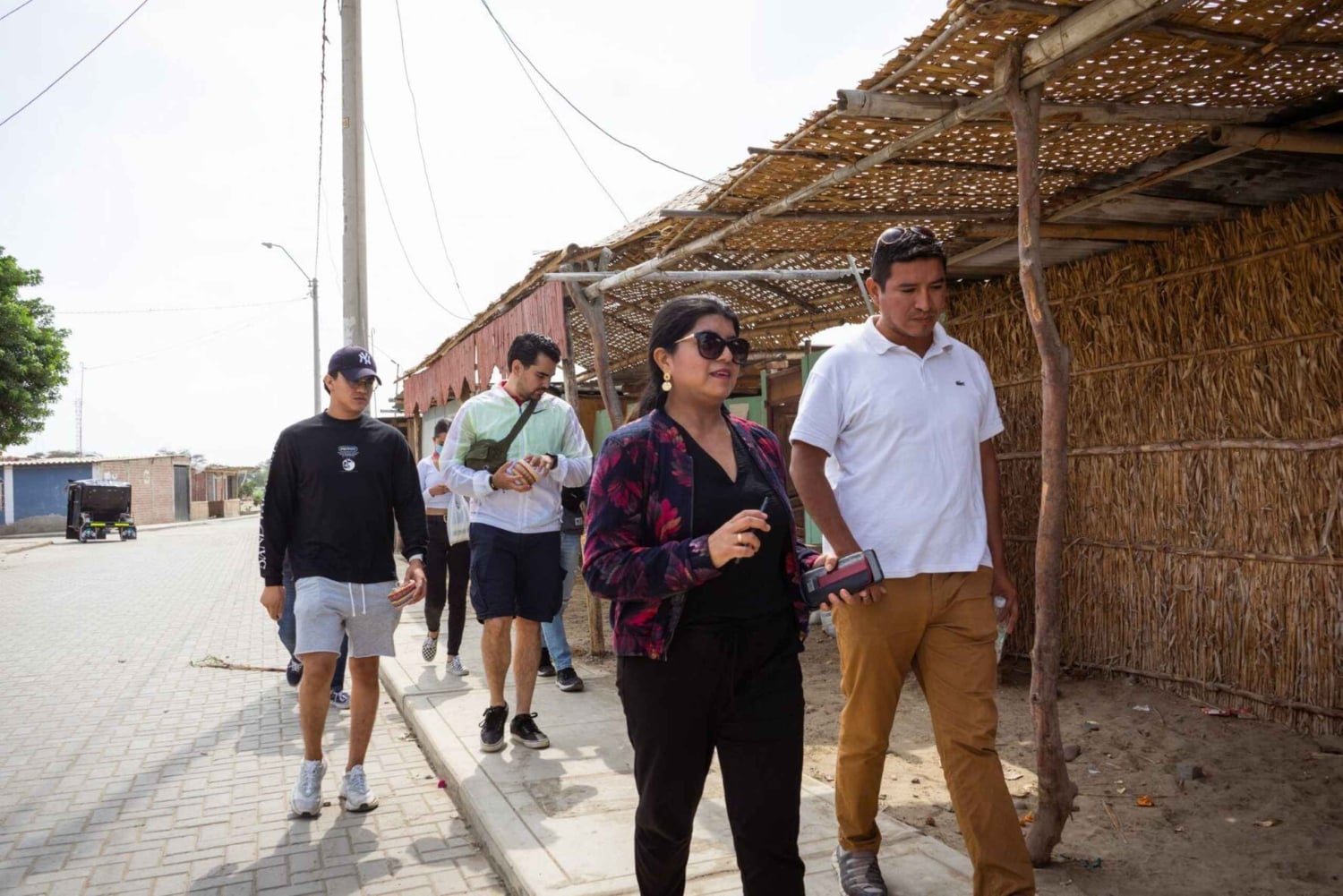 Piura: Kulturel oplevelse med væve- og filigranværksteder