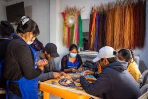 Piura: Kulturel oplevelse med væve- og filigranværksteder