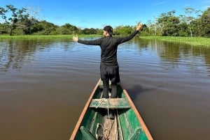 アマゾン・フル・エクストリーム 5日間4泊 | レティシア・アマゾン