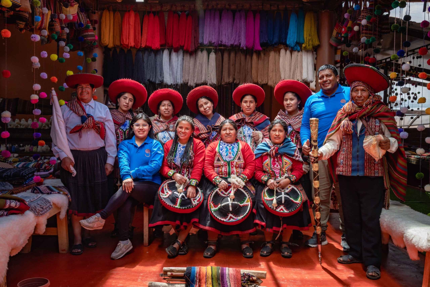 Poc Poc Falls Tour along the Qhapaq Ñan