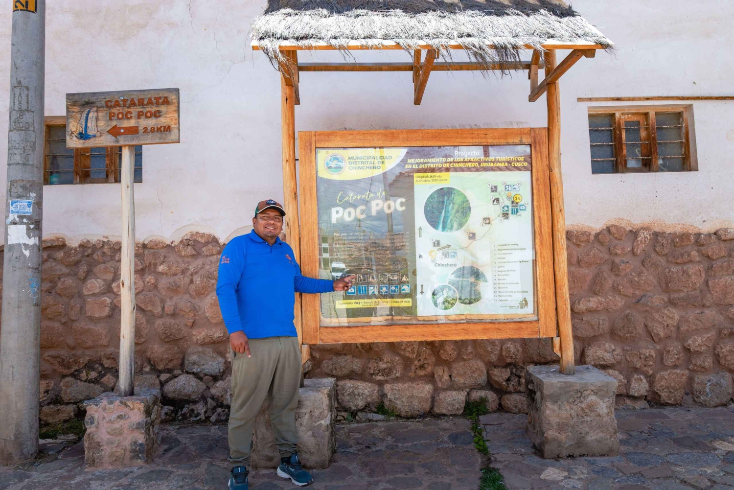 Poc Poc Falls Tour along the Qhapaq Ñan