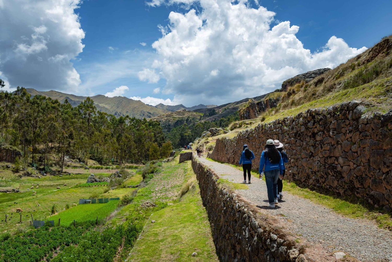 Poc Poc Falls Tour along the Qhapaq Ñan