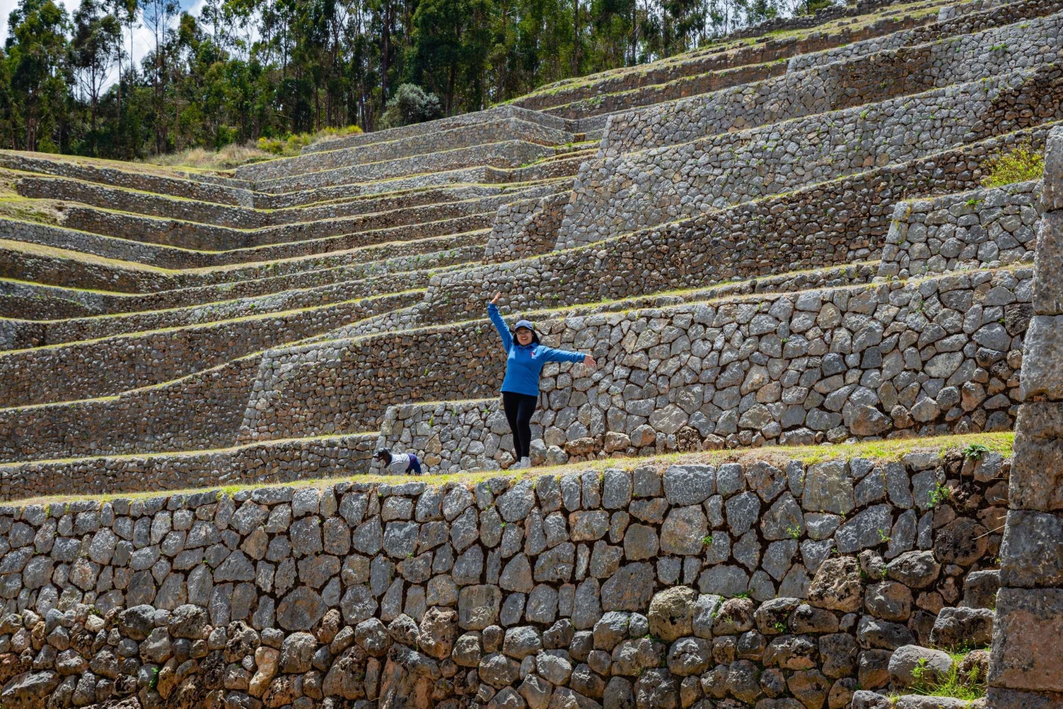 Poc Poc Falls Tour along the Qhapaq Ñan