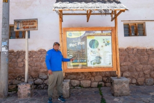 Poc Poc Falls Tour along the Qhapaq Ñan