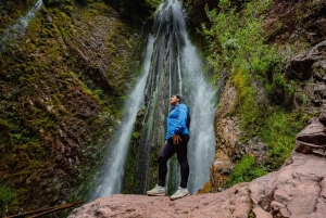 Poc Poc Falls Tour along the Qhapaq Ñan