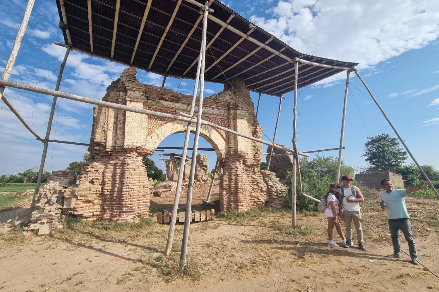 Wycieczka śladami papieża Leona XIV w Chiclayo