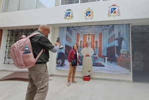 Wycieczka śladami papieża Leona XIV w Chiclayo