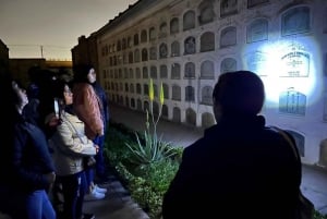 Presbítero Maestro Night Tour - Cemetery of Terror