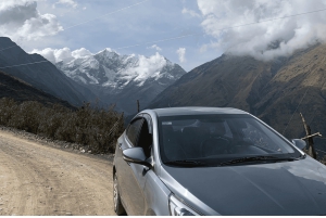 Private car to Ollantaytambo
