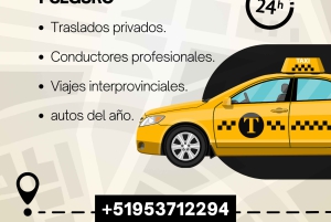 Private car to Ollantaytambo