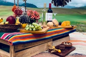 Privat : Chinchero, Maras og Moray + piknik