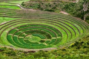 Privat : Chinchero, Maras og Moray + piknik