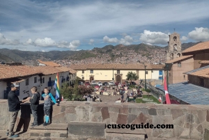 Private Cusco Walking Tour: Downtown, Sun Temple, San Blas