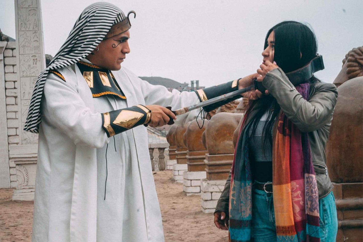 Private Day Trip to Chancay Castle with a Local Guide