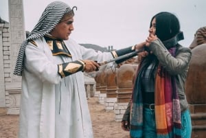 Private Day Trip to Chancay Castle with a Local Guide