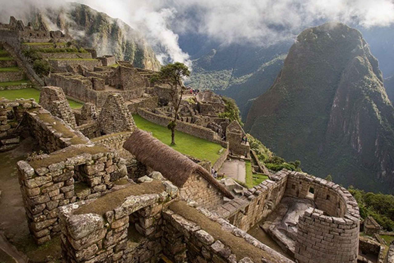 Tour privato guidato di Machu Picchu da Aguas Calientes
