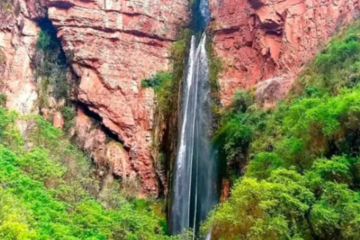 Private Inca Trail Poc Poc Waterfalls & Urquillos Experience