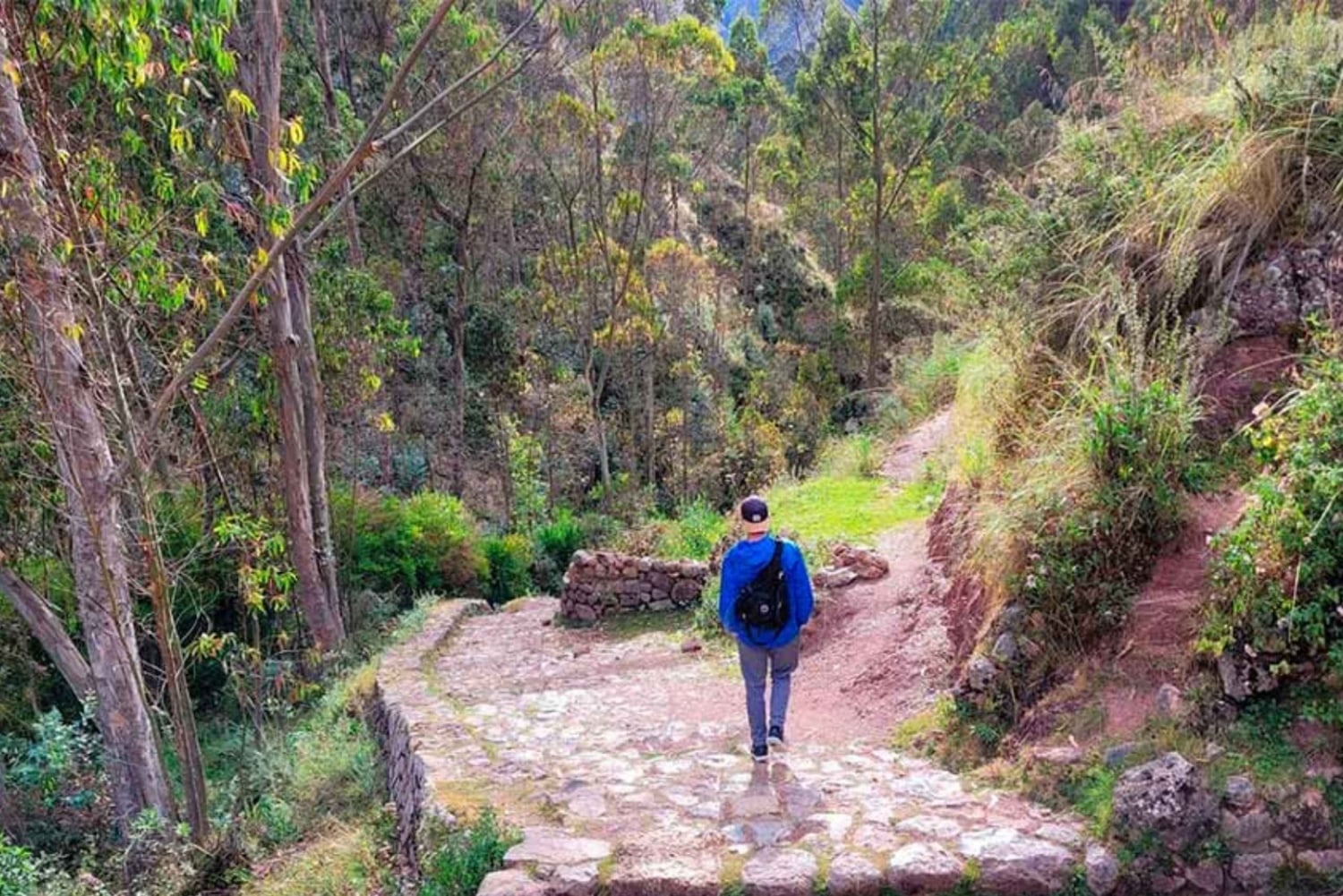 Private Inca Trail Poc Poc Waterfalls & Urquillos Experience