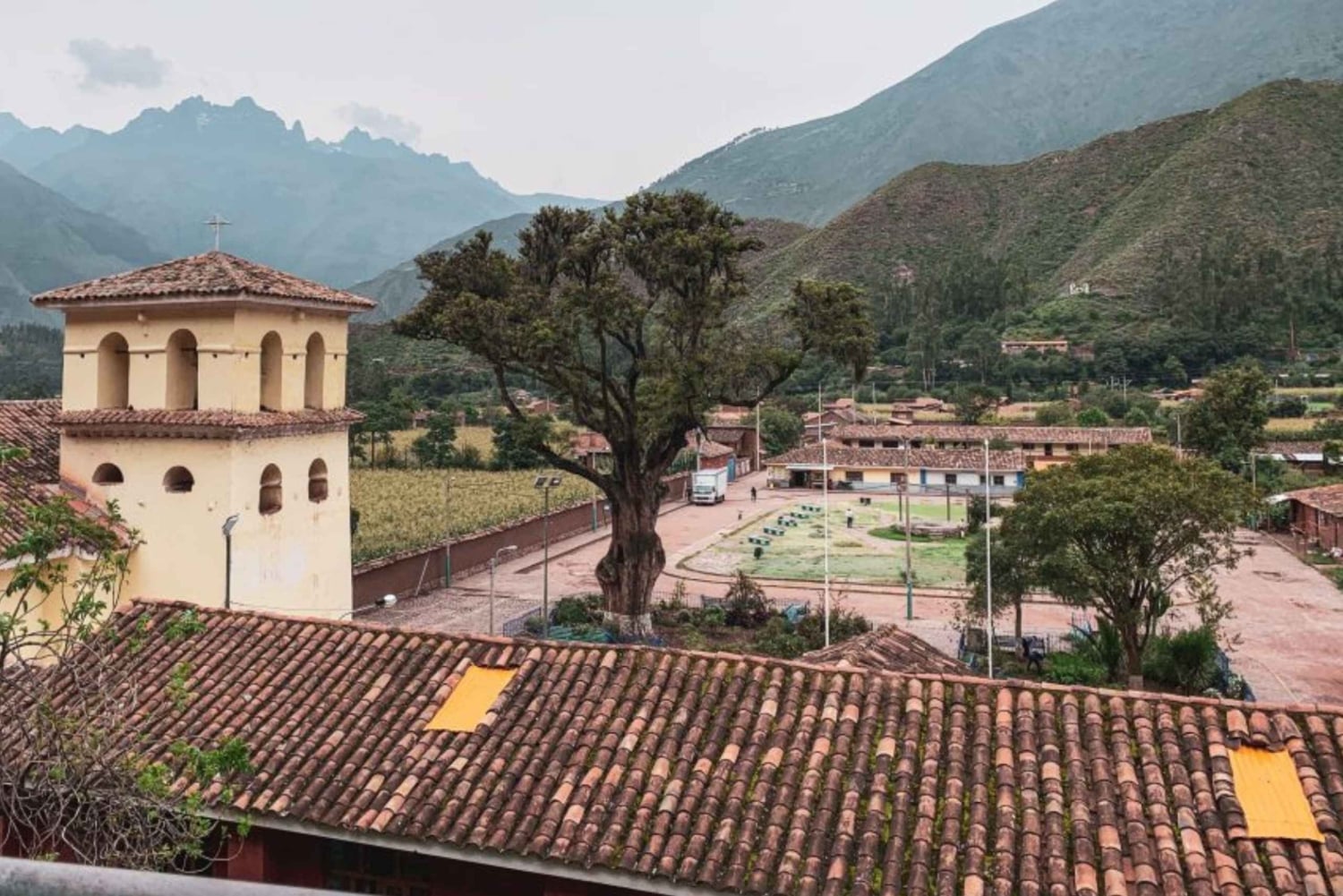 Private Inca Trail Poc Poc Waterfalls & Urquillos Experience