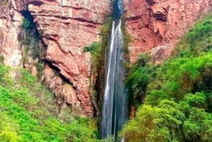 Private Inca Trail Poc Poc Waterfalls & Urquillos Experience