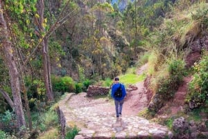 Private Inca Trail Poc Poc Waterfalls & Urquillos Experience
