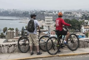 Private Lima: City and Coast Culture Bike Tour with a Local