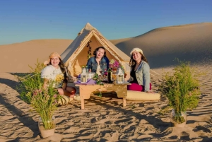 Prywatny piknik w Huacachina