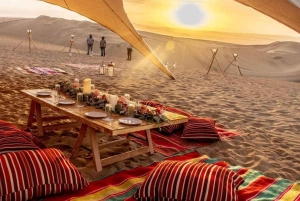 Prywatny piknik w Huacachina