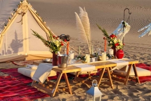 Private picnic in Huacachina