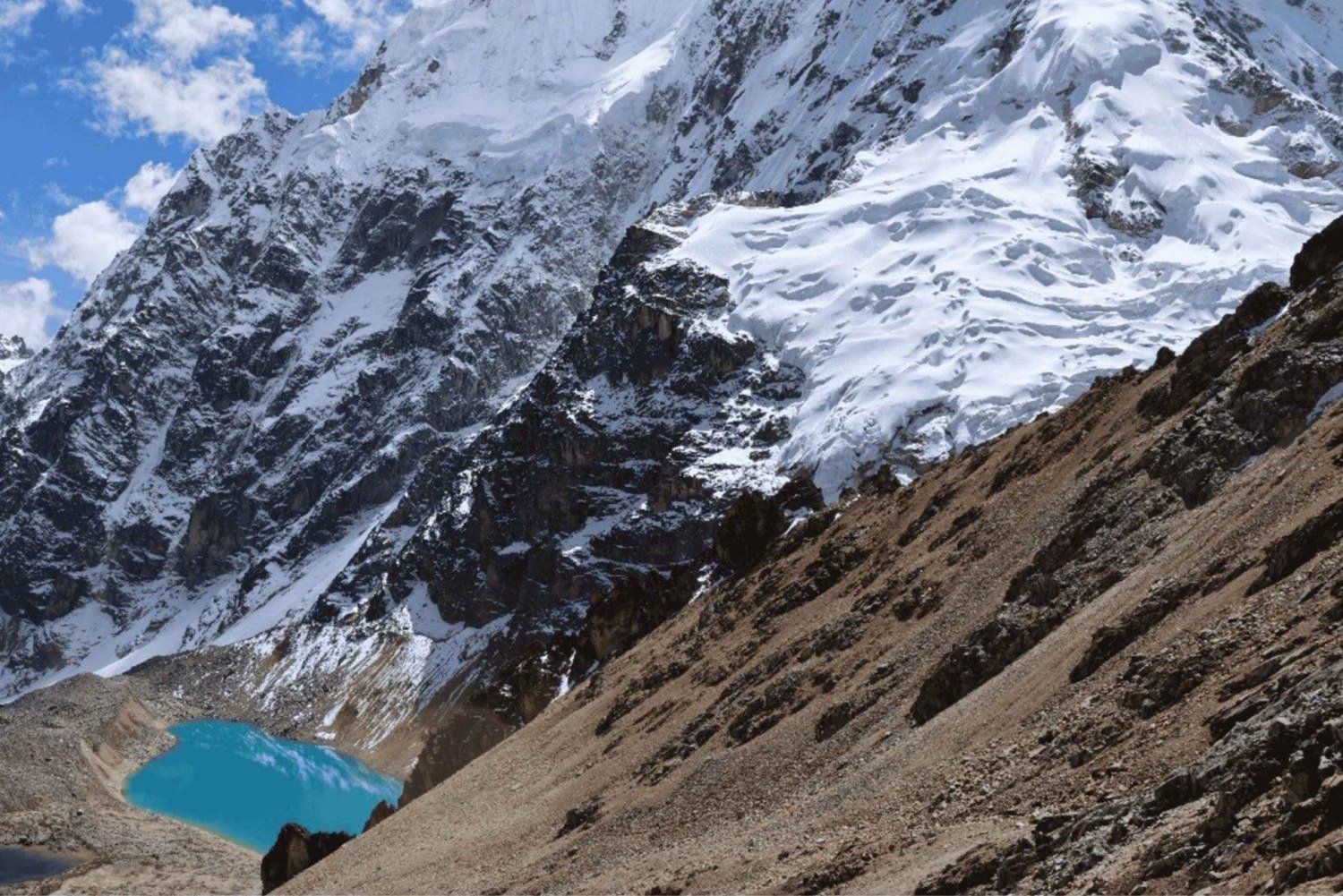 Private Salkantay & Inkachiriasqa Lake 1 Day Adventure