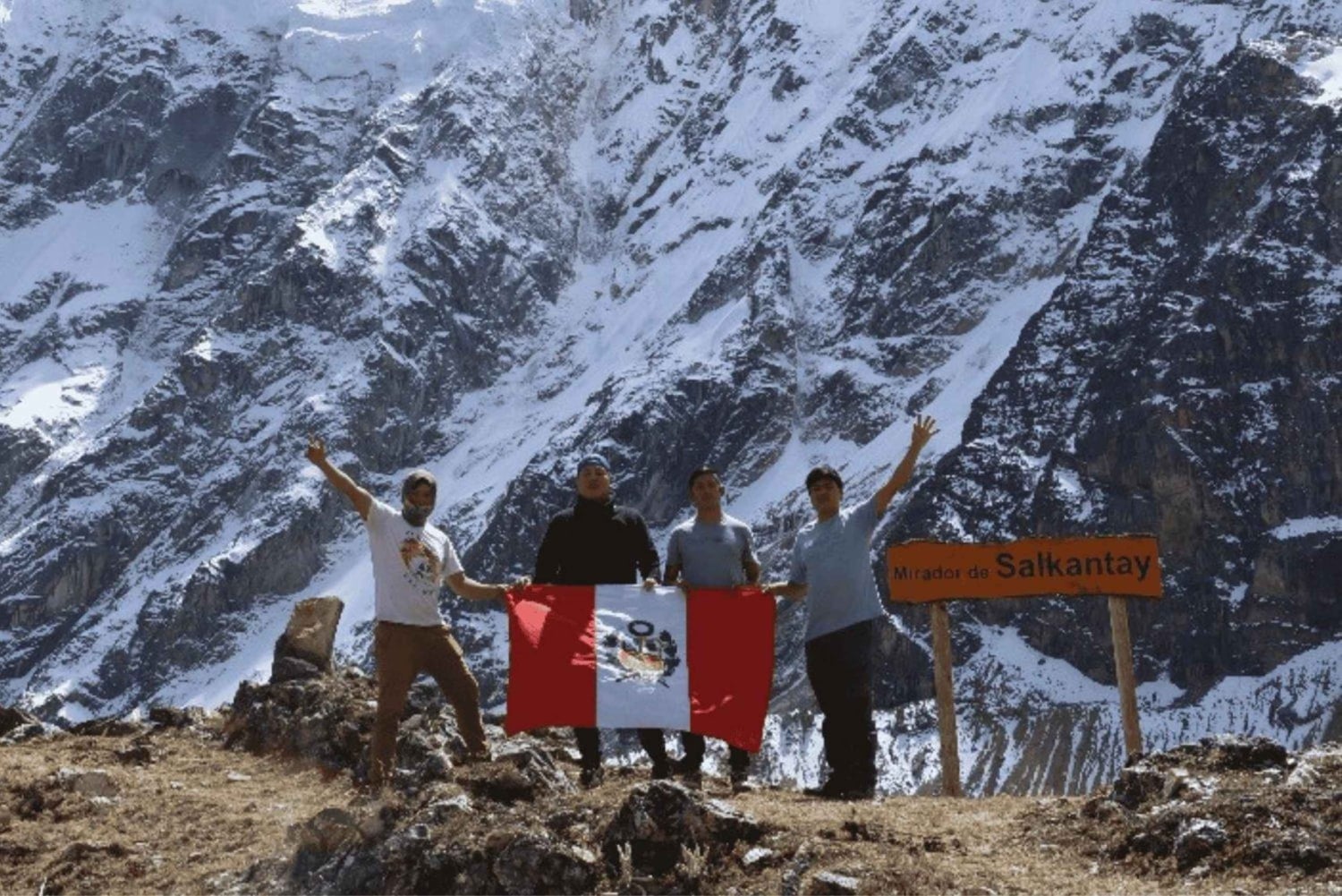 Privat Salkantay og Inkachiriasqa Lake 1-dags eventyr