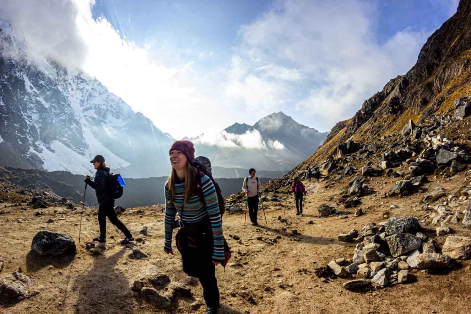 Privat Salkantay og Inkachiriasqa Lake 1-dags eventyr